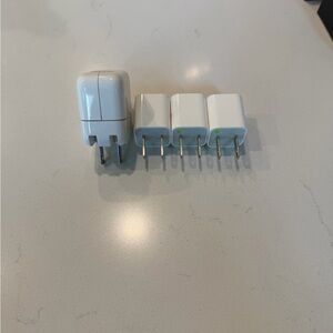 iPhone charger plugs